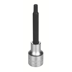 Soquete 1/2'' Multidentado 6mm Aço Cromo Vanádio Tramontina PRO Ponta Longa
