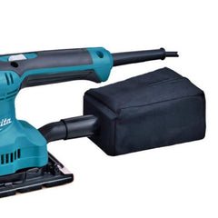 Lixadeira Orbital Industrial 190W Ideal para Madeira MDF Com Coletor de Pó M9203B 220V Makita