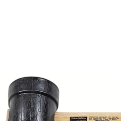 Martelo Tipo Borracha 80 mm Cabeça PVC Cabo Madeira Tramontina MASTER