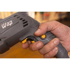 Parafusadeira e Furadeira de Impacto WF 700K10 Mandril de 3/8" Potência de 700W com 11 Acessórios 127V