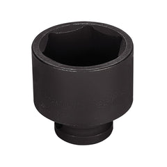 Soquete de Impacto Sextavado 36mm 1/2'' Aço Cromo Molibdênio Tramontina PRO Durável