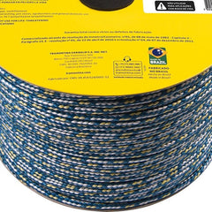 Corda Trançada Pet 8mm 240m 381,4kgf Tramontina Master Resistente