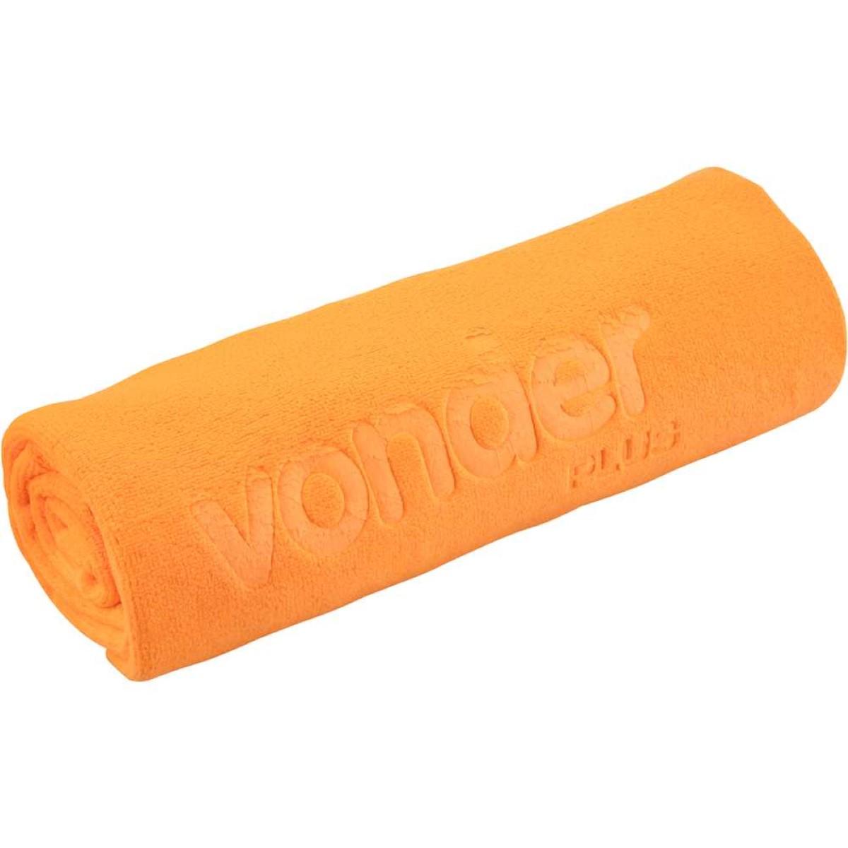 Toalha 40X60Cm 400Gsm Microfibra Laranja Vonder