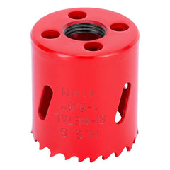 Serra Copo Para Metal Aço Rápido Bimetal 41mm Cortes Precisos MTX 724419