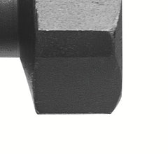 Porca Para Sacador De Polias M22 X 1,5 MM 8 Ponto Aço Carbono Temperado Fosfatizado Tramontina PRO