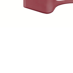 Espátula Reta Tramontina Ability Em Nylon Vermelho Resistente Até 180 Graus Celsius Antiaderente