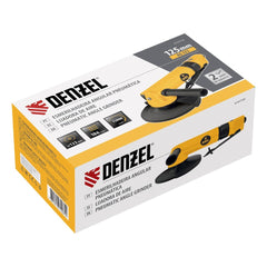 Esmerilhadeira Pneumática 11000 RPM 125mm 186 L/min Alta Performance Denzel AG125