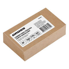 Lâmina Para Tesoura Corta Vergalhão 760mm 30pol Aço Cr-Mo Gross 7853855