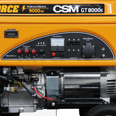 Gerador Trifásico Csm 40144412 9 Kva 15hp Gasolina
