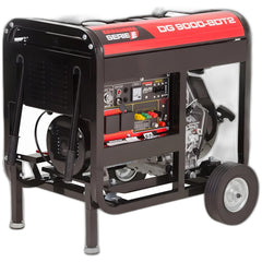 Gerador à Diesel Dg9000Bdt2 7500W 220/110V Trif. Kawashima