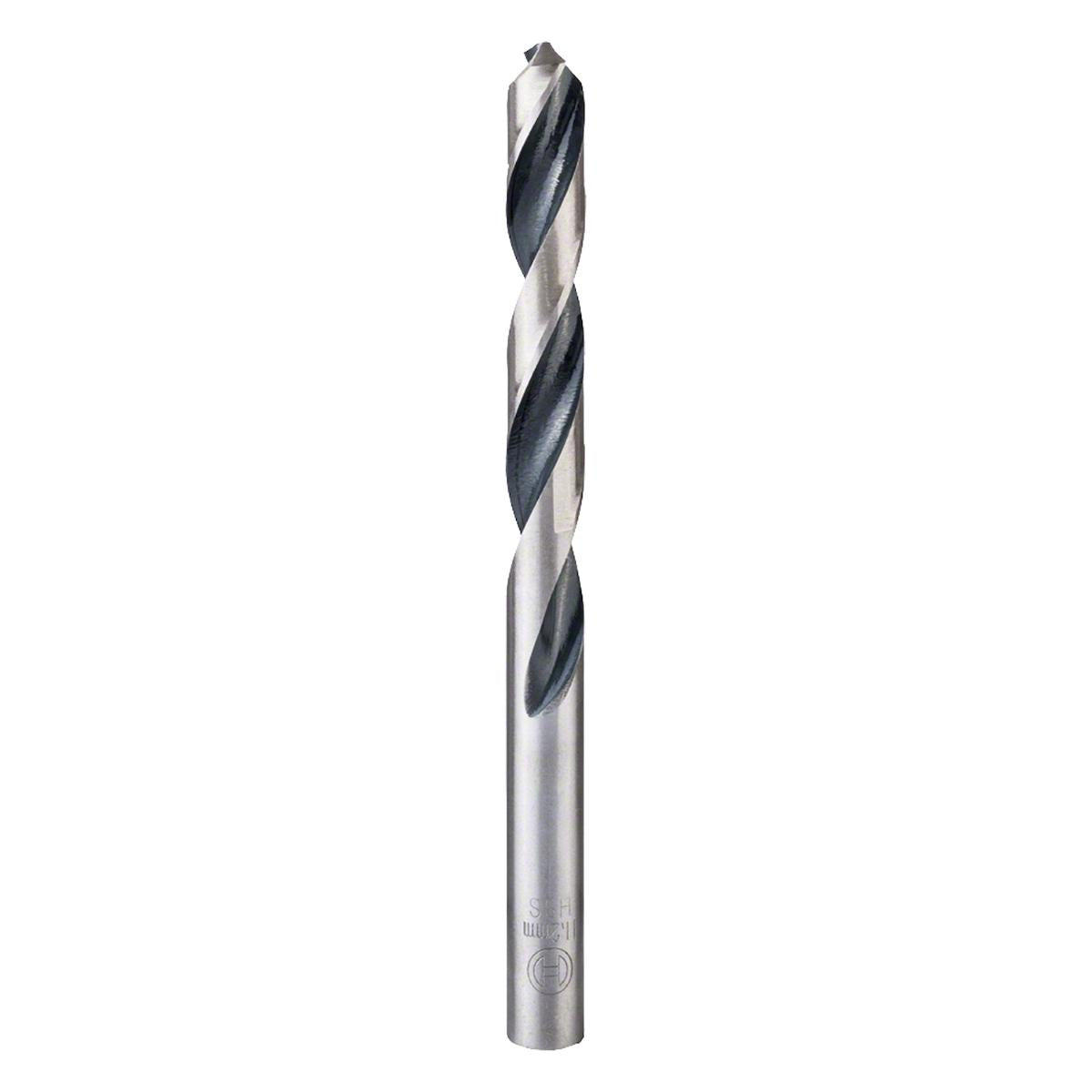 Broca Metal Bosch Aço Rápido Hss-Pointteq 11,2mm 5 Peças