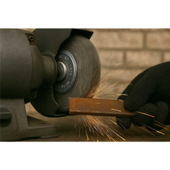 Escova Circular 6X1/2'' 4500Rpm Aço Inox Ondulado Vonder 12,7mm Furo 1/2''