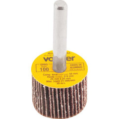 Roda de Lixa 25x20mm com Haste G100 Vonder