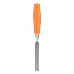 Formão Chanfrado 1/2'' 12mm Cabo Plástico Sparta 244105 Aço Carbono 55 HRC