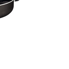 Frigideira Reta Tramontina Paris 24 cm 2,0 L Com Espátula De Nylon Chumbo Starflon Max