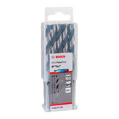 Broca Metal Bosch Aço Rápido Hss-Pointteq 19/64'' 10 Peças