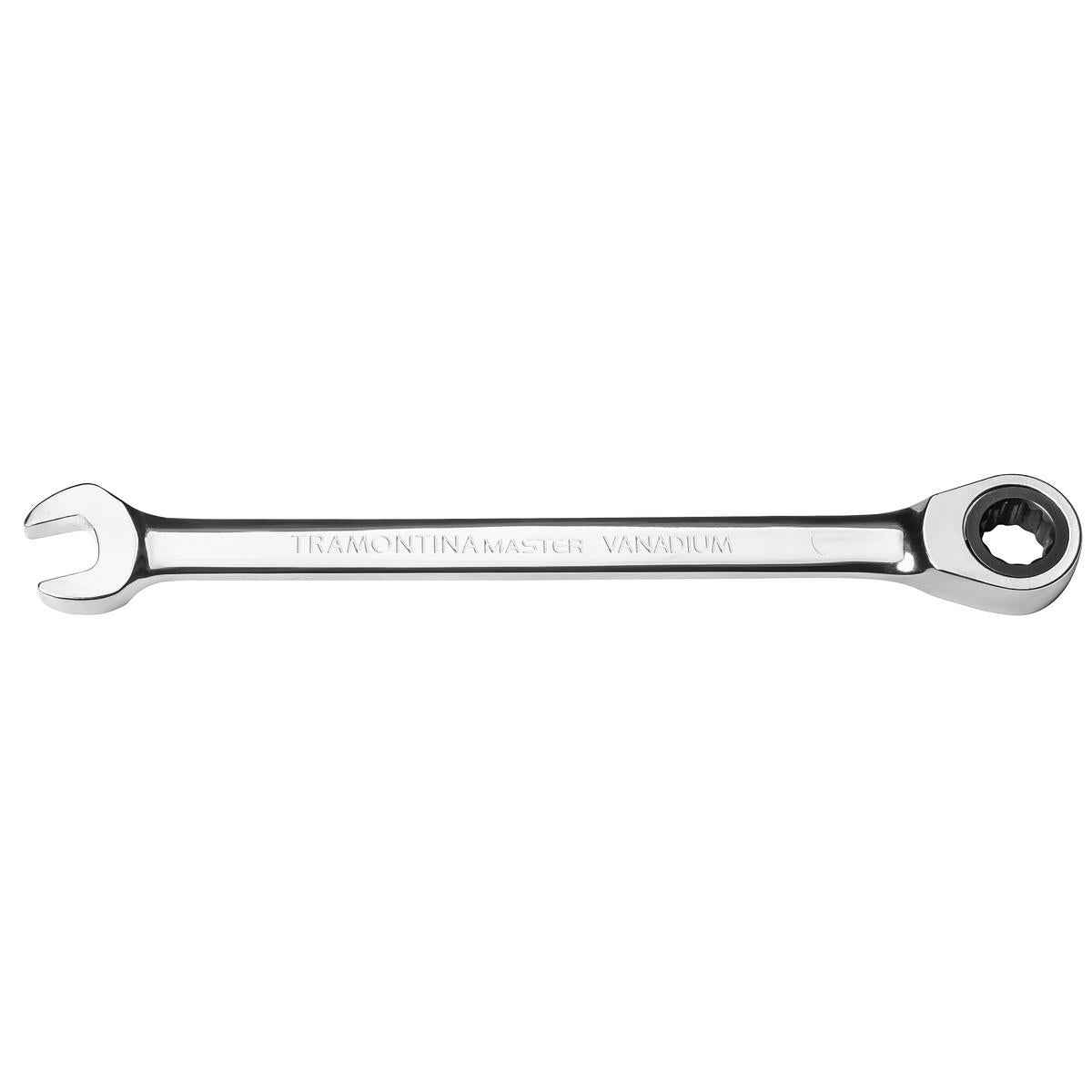 Chave Combinada Catraca 32mm Tramontina Master Aço Cromo Vanádio 90 Dentes