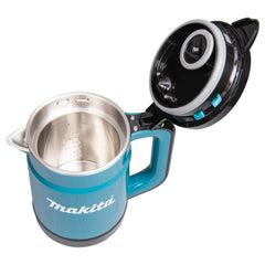 Chaleira Elétrica 800 ml Desligamento Automático Aço Inox Sem Bateria Sem Carregador KT001GZ Makita