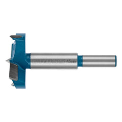 Broca Fresa Forstner Para Madeira 45mm Haste Cilíndrica