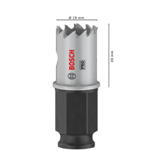 Serra Copo Bosch Pro Sheet Metal Power Change Plus 19mm