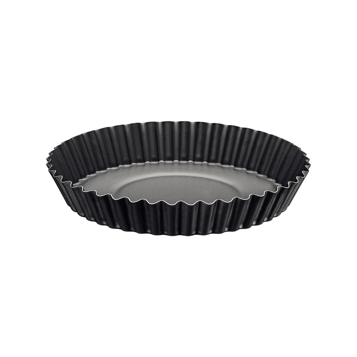 Forma Para Torta E Bolo Tramontina Brasil 24 Cm 1,4 L Antiaderente Starflon Max Grafite Alumínio