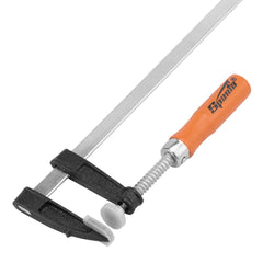 Grampo Sargento Tipo F 300x50x350mm Sparta 2043255 Fixação Segura Aço Galvanizado