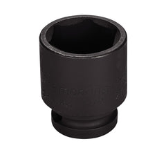 Soquete de Impacto Sextavado 28 mm 1/2'' Aço Cromo Molibdênio Tramontina PRO Durável