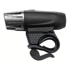 Lanterna LED Bicicleta Tramontina 1200 mAh 200 Lumens USB Recarregável 4 Modos 360° Fixação ABS Modelo Tramontina