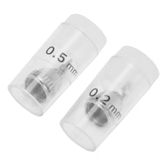 Aerógrafo Denzel 7ml 9L/min 0.2/0.3/0.5mm Latão Dupla Ação