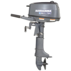 Motor de Popa 5Hp 2T 2,8L Seatec Kawashima