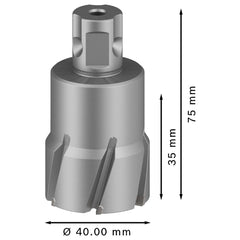 Broca Anular Bosch Pro Tct 40mmx35mm