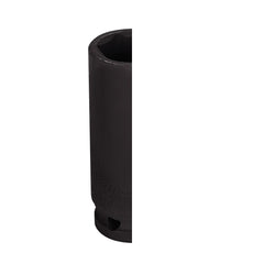 Soquete de Impacto Sextavado Longo 24mm 1/2'' Aço Cromo Molibdênio Tramontina PRO Din 3129