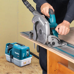 Aspirador de Pó e Água Makita 40V VC013GLZ XGT Sem Bateria e Carregador