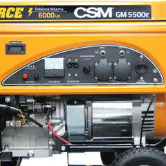 Gerador Portátil Gm 5500 E Gasolina127/220 CSM