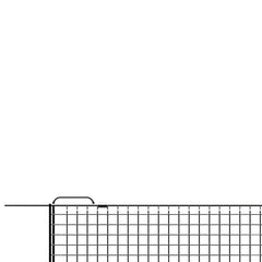 Grelha Para Churrasco Tramontina Em Aço Inox 76 x 19 Cm Alta Resistência E Durabilidade