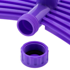 Irrigador Rotativo Plástico 3 Jatos 3/4'' Alcance 15m 180m² Palisad