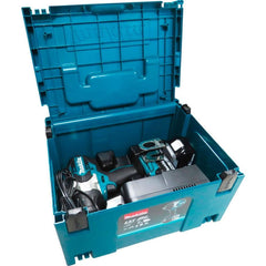 Chave de Impacto à Bateria 18V 1/2 1000Nm com Bateria Carregador Maleta Mak-Pac 3 DTW1002RTJ Makita