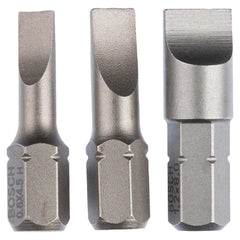 Jogo De Pontas Para Parafusar Bosch Extra Hard 25mm Fenda 3U