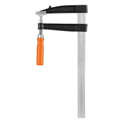 Grampo Sargento Tipo F Aço Carbono 300x120x365mm Cabo Madeira 1PC Sparta 2043855