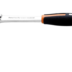 Catraca Encaixe 1/2'' 72 Dentes Tramontina PRO Aço Cromo Vanádio Reversível