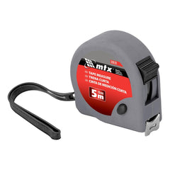 Trena Curta Fine MTX 5m X 19mm Estojo Plástico ABS Classe 2 Precisão Profissional