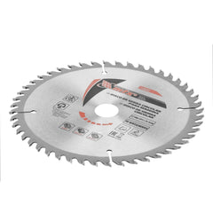 Disco Serra Circular Madeira 185mm 48 Dentes Aço 65Mn Liga YG8 MTX 7326355