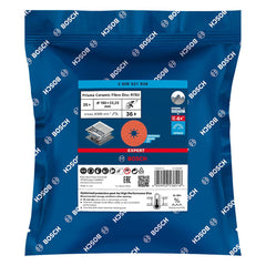 Disco Desbaste Bosch Expert Prisma Ceramic 180mm G36 25Pçs
