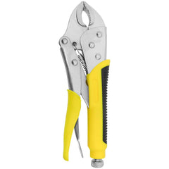 Alicate de Pressão 10'' Curvo Aço Carbono Cabo Borracha Tradestar