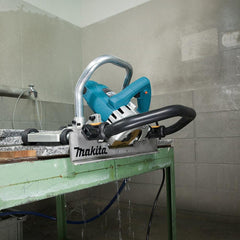 Serra Mármore 125Mm1450W Com Base Inclinada Chaves Cortes em Ângulo 4100NH2R 220V Makita