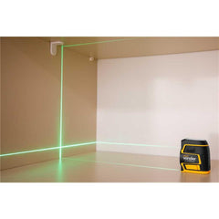 Medidor Laser Distância Nível 40M 2 Linhas Vonder MNV040 Autonivelante Laser Verde