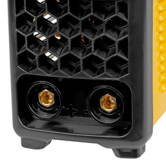 Máquina de Solda Inverter MMA-140 Bivolt 110/220V 140 Amperes Hot Start Arc Force Anti-Stick Denzel