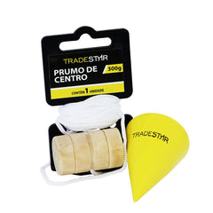 Prumo de Centro 300 G Aço Tradestar