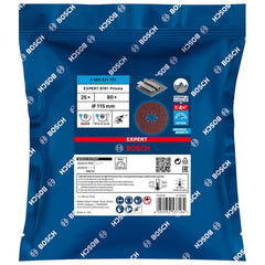 Jogo Disco Lixa Em Fibrabosch R781 Prisma Ceramic 115mm G80