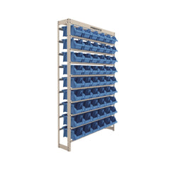 Estante Gaveteiro com 54 Gavetas n5 Azul e bege Presto